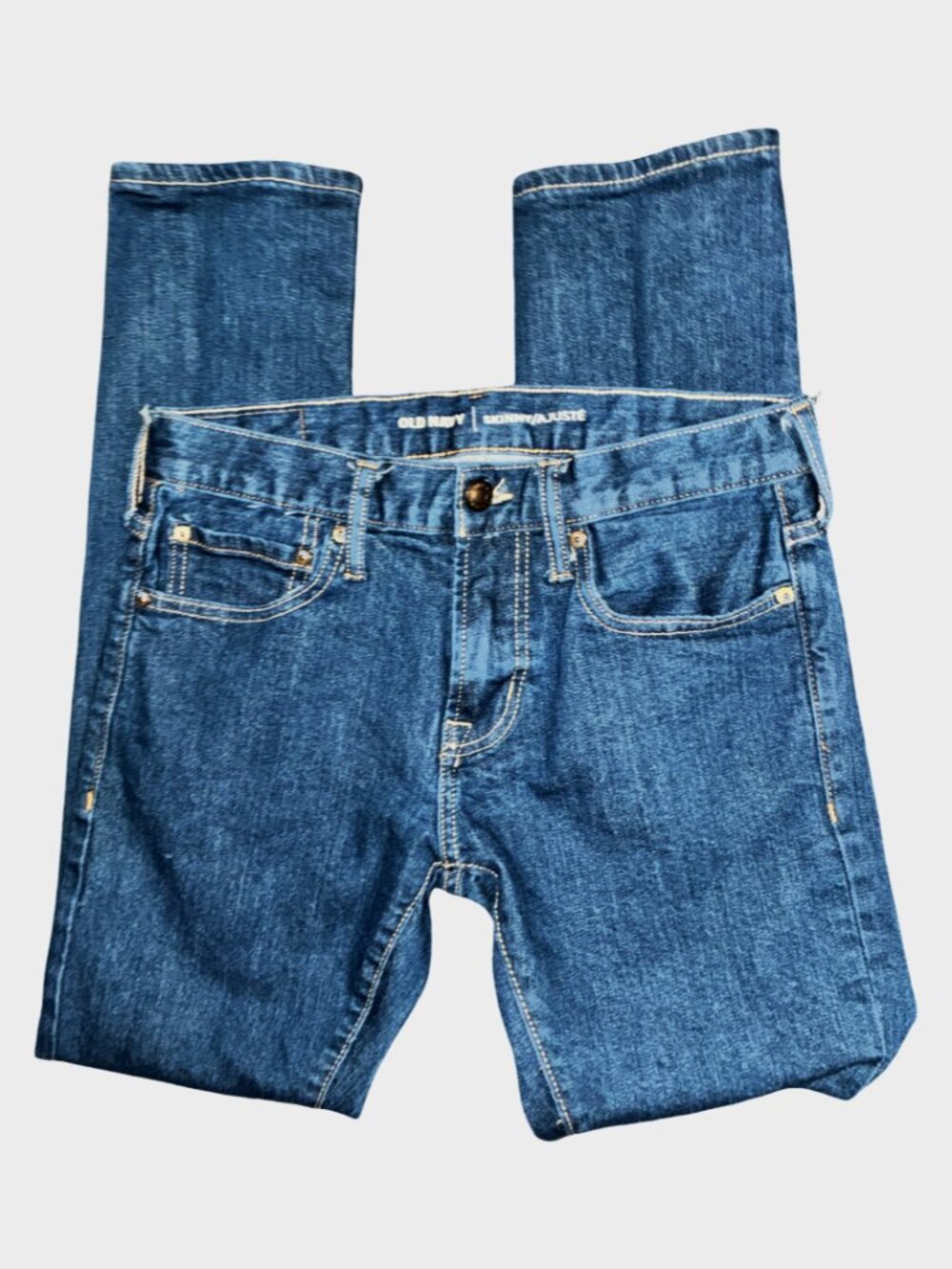 Sz.29x30*Old Navy*Blue Skinny Jeans--Mid-Rise